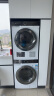 小天鹅（LittleSwan）洗烘套装10KG滚筒洗衣机全自动+热泵烘干机 超薄全嵌 超微净泡【小蓝鲸青春版】TG100VC807+807W 晒单实拍图