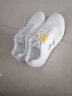 海尔斯（HEALTH）中考体育鞋 学生田径体育鞋男女 立定跳远跑步跳绳千米考试专用鞋 868白色（标准码数） 43 实拍图