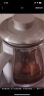 小熊（Bear） 煮茶器养生壶 蒸汽喷淋式玻璃加厚迷你小型黑茶电茶炉办公室小容量电热泡茶机煮茶壶保温 0.8L微电脑 ZCQ-A08T1 实拍图