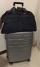 奥利·帝克旅行包男大容量旅游行李袋女出差短途手提包轻便行李包休闲健身包 宝蓝色 45L升级款大号：可套拉杆 实拍图