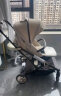 宝宝好Y8婴儿车0-3岁用折叠可坐可躺双向推行婴儿推车宝宝好轻便婴儿车 Y8-619（焦糖奶茶）+礼包 实拍图