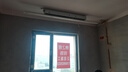 太太乐（TAITAILE）电动隐形晾衣架吊顶嵌入式晾衣杆阳台家用升降双杆隐藏式晾衣架 2.1米单杆+照明+超宽晒被间距 实拍图