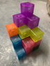魔域文化鲁班磁力积木魔方玩具儿童最立方小孩强俄罗斯方块大脑立体拼插 不带底座 实拍图