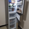 海尔（Haier）216升小型三门冰箱家用节能降噪电冰箱 金色 中门软冷冻 节能降噪 【BCD-216WMPT】 晒单实拍图