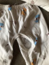 奇萌娃（qimengwa）新生婴儿衣服全棉内衣套装绑带和尚服0-3个月初生宝宝连体衣爬服 内衣两套系带款 59码1-2个月 实拍图