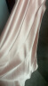 珊目尔（SMR）【简约百搭】新款性感真丝吊带睡裙女6A级100%桑蚕丝睡裙真丝睡衣 橡皮红（单吊带) 170(XL)适合115-135斤穿着 晒单实拍图