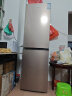 奥马（Homa）奥马242升风冷无霜双门两门双开门超薄冷藏冷冻租房小冰箱小型家用BCD-242WH 实拍图