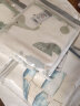 嫚熙（EMXEE）新生儿床单宝宝防漏尿床垫防水可洗婴儿隔尿垫 天空之旅60x120cm 实拍图