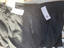 皮尔卡丹休闲裤男款秋冬季加绒加厚保暖大码直筒棉裤子男士运动长裤装冰丝 【加绒款1】黑色直筒+深灰直筒 6XL 实拍图