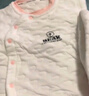 翘脚鸭婴儿衣服新生儿打底分体春秋款加厚保暖秋冬季睡衣宝宝夹棉秋衣裤 浅粉色 【三层夹棉】 100 （建议身高85-95cm） 实拍图