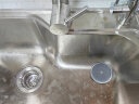 欧琳厨房水槽大单槽304不锈钢单槽洗菜盆一体盆台下盆洗碗槽JD657-B 晒单实拍图