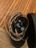 AKG N5005高清晰入耳式耳机 无线蓝牙耳机 圈铁混合五单元旗舰HiFi耳机 钢琴黑 晒单实拍图