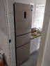 海信（Hisense）小冰箱小型家用 三开门电冰箱 220升 风冷无霜 小户型租房用BCD-220WYK1DQ节能省电 实拍图