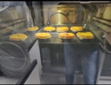 格兰仕（Galanz）烤箱 蒸烤箱 二合一【蝶翼系列】26L多功能蒸烤箱 不锈钢内胆台式 蒸烤一体机 DG26T-D25 实拍图