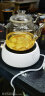 天喜（TIANXI）煮茶壶玻璃加厚红茶茶具蒸茶器煮茶电陶炉套装家用泡茶专用烧水壶 晒单实拍图