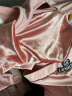 乐雅池2023秋冬新款拉丁舞服装儿童女舞蹈服温柔粉色练功服长袖 西柚粉 150cm 晒单实拍图
