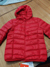 鸭鸭（YAYA）轻薄款羽绒服女保暖时尚短款秋冬季连帽轻便外套 实拍图