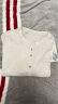 斯琴（siqin）2023春新品女白色棉麻混纺镂空圆领单排扣编织针织开衫 BCCB00701 白色 M 晒单实拍图