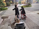 永久（FOREVER）儿童自行车男女款童车小孩单车5-9岁小学生车18寸脚踏车宝宝车山地车红色 晒单实拍图