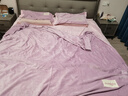 博洋（BEYOND）加厚保暖法兰绒牛奶绒四件套ins风冬季双人被套床单套件防静电 伊梦 1.8米四件套 床单款 被套220*240cm 实拍图