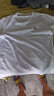 李宁短袖t恤男士春夏季衣服运动服饰跑步休闲透气棉质圆领运动上衣 白色（小logo） XL /180（建议140-159斤） 晒单实拍图