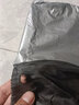 竹思乐户外折叠椅子超轻便携式露营小马扎钓鱼凳子美术生靠背板凳写生椅 【豪华加大号】黑色+收纳袋 实拍图