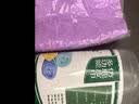 浩宝加厚多功能PVA人造合成仿鹿皮巾吸水干发巾洗车擦车鹿皮宠物毛巾 大号64*43CM桶装一条 实拍图