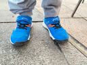 亚瑟士亚瑟士童鞋男女儿童平衡车休闲网眼透气运动鞋 406墨蓝色 30.5 (内长19.0) 实拍图