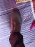 VOLO犀牛男鞋新款春季休闲皮鞋男士商务正装鞋软底真皮透气板鞋 灰色系带（偏大一码） 41 实拍图