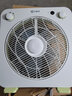 艾美特（AIRMATE） 转页扇 10吋FB2558T2家用12英寸FB3059T2迷你台式学生宿舍鸿运扇电风扇定时双电机台扇办公 白色12寸 实拍图