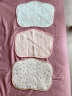 佳韵宝（Joyourbaby）新生儿云片枕婴儿枕巾宝宝枕头垫恒温平枕吸汗透气 艾尔粉 实拍图