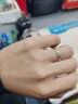 范琦（Fanci）【单戒集合】莫比乌斯环情侣戒指银饰尾男戒生日情人节礼物送女友 共度爱河-女戒 实拍图