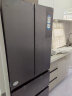 海尔（Haier）410升法式多门四开门电冰箱小户型家用一级能效变频节能无霜变温超薄嵌入式BCD-410WLHFD7DSMU1 实拍图