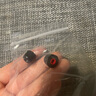 Masentek  螺旋记忆海绵耳塞 适用森海塞尔IE900入耳式蓝牙耳机软塞帽4.0套头通用保护套替换配件 中号1对 实拍图