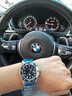 KASSAW卡梭名表 瑞士认证緑水鬼手表男士黑鬼全自动机械表防水夜光腕表 【典藏系列】本色黑鬼+皮表带 实拍图