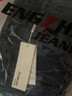 增致牛仔（zengzhi）/增致牛仔 男装商务休闲牛仔长裤928010蓝黑色32 实拍图