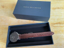 丹尼尔惠灵顿（DanielWellington）DW女表32mm银色边黑盘皮带女士手表学生手表520礼物DW00100177 实拍图