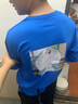 吴衣斯 班服定制t恤短袖重磅纯棉t恤印logo文化衫工作服同学毕业聚会 1988孔蓝色可定制 4XL可定制 实拍图