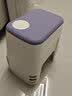 家の物语（KATEI STORY）日本加厚儿童凳塑料凳小矮凳家用浴室防滑凳换鞋凳洗澡洗手间凳子 大号粉色 实拍图