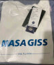 NASA GISS重磅260g纯棉短袖t恤男纯色圆领厚实不透纯白打底衫男女体恤上衣 白色 3XL体重190-210斤 实拍图