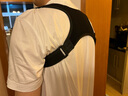 京严开肩矫正带男士矫正驼背神器开肩矫姿带成人背部驼背矫正器 M码【适合体重120-160斤】 实拍图