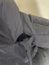 啄木鸟夹克男薄款外套春秋夏季男装韩版立领棒球服修身男士上衣服青年 黑色加绒 M 实拍图