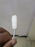 康健J时代硅胶数据线保护套充电线防折断保护壳苹果安卓充电器头防断裂 双头type-c数据线保护套(白色) 实拍图