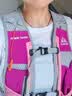 奥尼捷（AONIJIE）越野跑步背包男运动双肩女马拉松户外专业徒步登山水袋背包 玖红色升级款 套餐3：背包+1.5L水袋+500ml水壶 实拍图