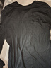 回力长袖t恤男春秋季纯棉透气圆领运动长袖男百搭上衣男装黑色M 实拍图