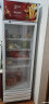 格点 展示柜冷藏大容量饮料柜冰柜商用保鲜超市玻璃门冰箱单门双门立式啤酒柜 单门下机组直冷 318L 晒单实拍图
