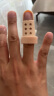 莱弗凯 LFCare 手指固定夹板2号 护指套肌腱断裂末指节扭伤脱位伸手指头变形骨折固定器 指套周长【53-57mm】 实拍图