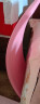立瓯 聪明板儿童曲板平衡板宝宝室内多功能户外跷跷板感统训练器材 平衡曲板(粉红色) 实拍图