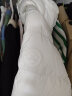 哈吉斯（HAZZYS）女装 秋季轻薄连帽保暖羽绒服ASFSU02CU35 白色WT 160/84A 38 晒单实拍图