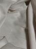 lagogo拉谷谷秋冬季新款米色翻领泡泡袖复古衬衫女上衣设计感通勤 杏色(K5) 160/M/38 实拍图